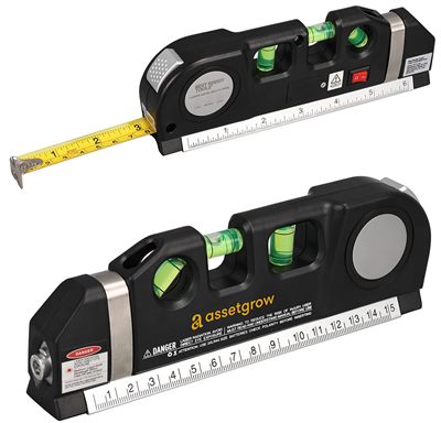 Gauge Laser Level Multi-Tool