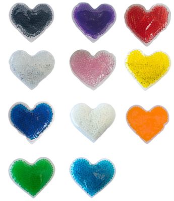 Gel Bead Heart Shaped Pack