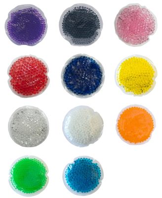 Gel Bead Mini Citrcle Shaped Pack