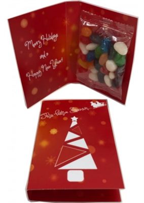 Gift Card And 25g Bag Of Jelly Beans