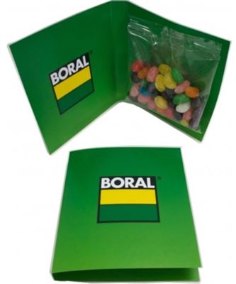 Gift Card With 50g Jelly Bean Lolly Bag