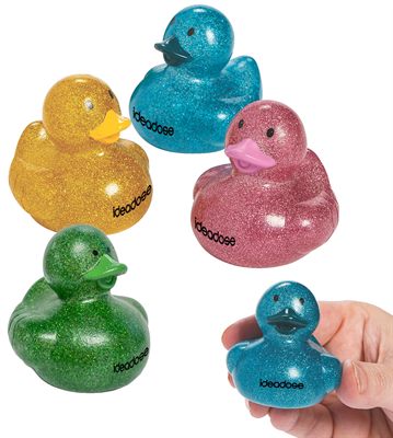 Glitter Rubber Duck