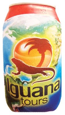 Globe Designed Stubby Holder