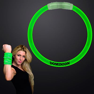 Glow 20cm Green Bracelet