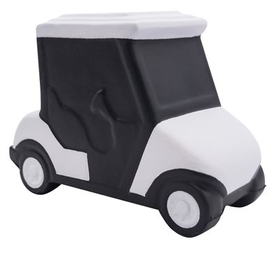 Golf Cart Shaped Stress Reliever