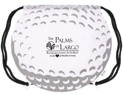 Printed Golf Ball Bag
