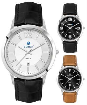 Granado Silver Mens Watch