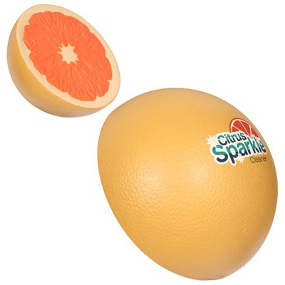 Grapefruit Half Stress Shape