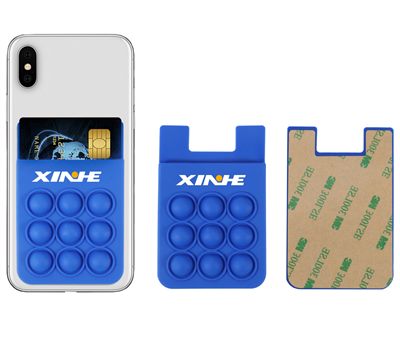 Gripster Pop Silicone Phone Wallet