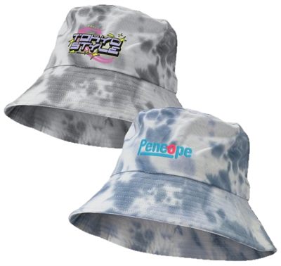 Groovy Tie Dye Bucket Hat