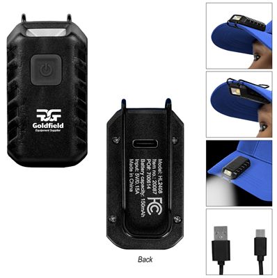 Guardian Rechargeable Cap Safety Light