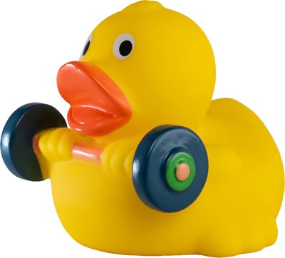 Gym Junkie Rubber Duck