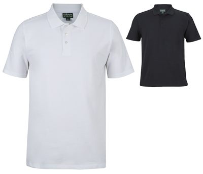 Isak Cotton Stretch Polo