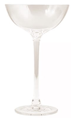 Halo 190ml Polycarbonate Coupetini Glass
