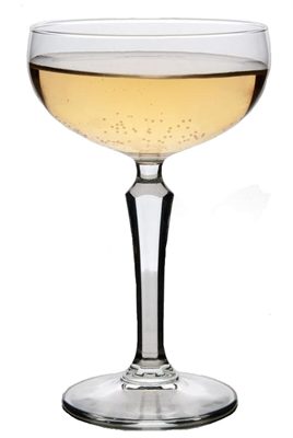 The York Champagne Coupe