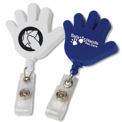 Retractable Hand ID Holder