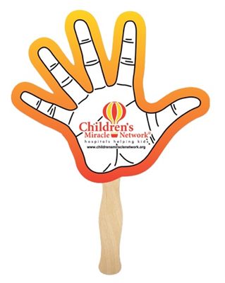 Hand Shaped Hand Fan