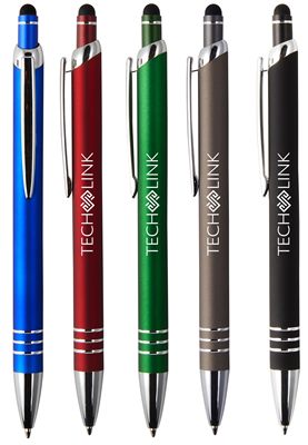 Hudson Soft Touch Aluminium Stylus Pen