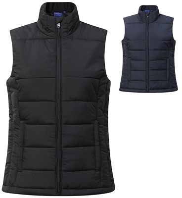 Harlem rPET Insulated Eco Ladies Puffer Vest