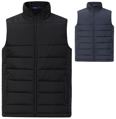 Harlem rPET Insulated Eco Mens Puffer Vest