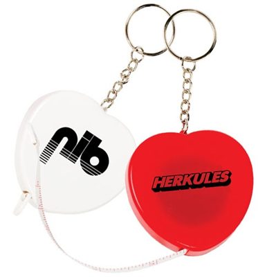 Promo Heart Measure & Keytag