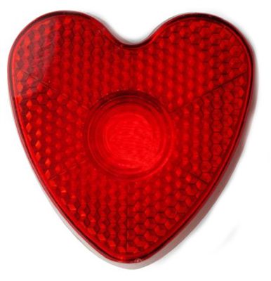 Heart Shape Safety Light