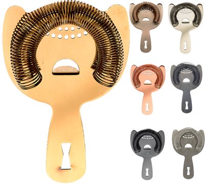 Heavy Duty Spring Cocktail Strainer