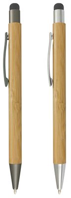 Hepburn Bamboo Stylus Pen