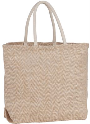 Herringbone Jute Bag