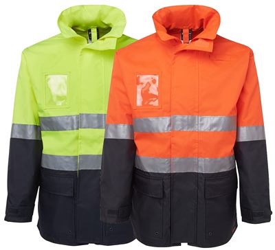 Hi Vis Safety Jacket