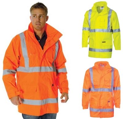 Hi Vis Work Safety Jacket