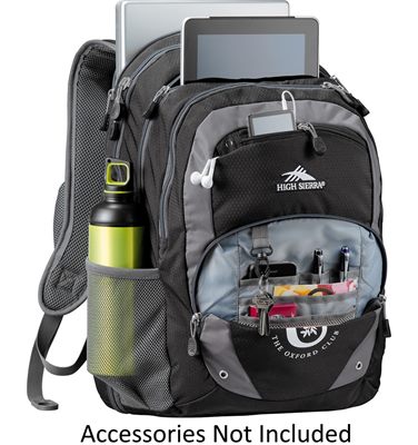 High Sierra Overtime Fly-By 17 inch Computer Backpack