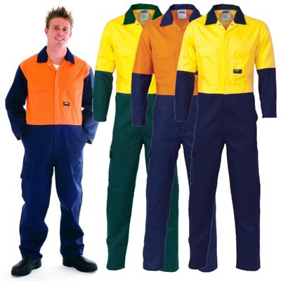 High-Vis Work Coverall