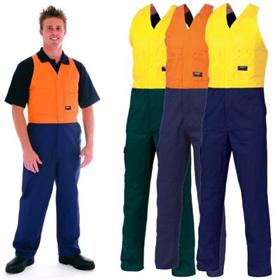 High Visibility Cotton Overall