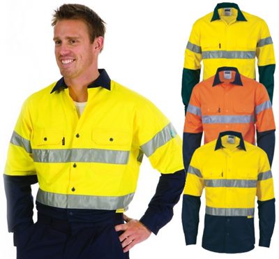 High Visibility Long Sleeve Shirts are the latest in hi-vis workwear,