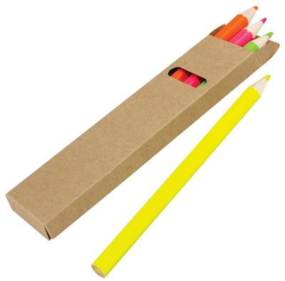 4 Pack Highlighter Pencils