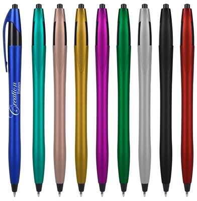Ignace Metallic Coloured Dart Pen