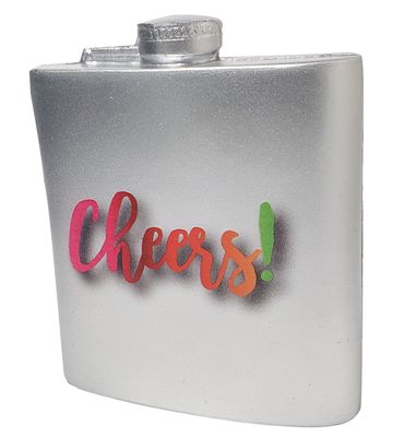 Hip Flask Shaped Stress Reliever