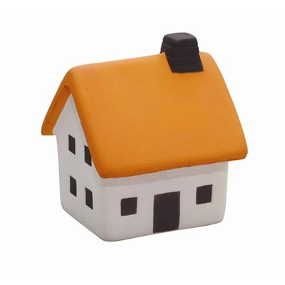 House Stress Shape Orange Roof