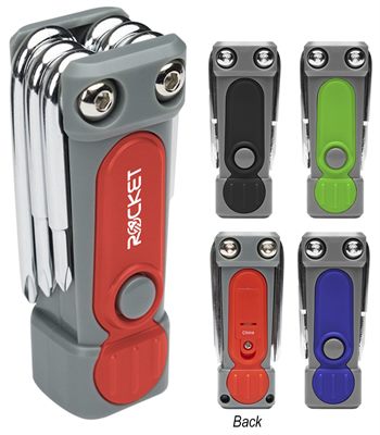 Hudson 6-In-1 Multi Tool with LED Light
