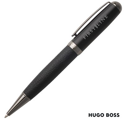 Hugo Boss Advance Grained Ballpoint Pen