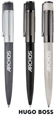 Gear Rib Hugo Boss Ballpoint Pen