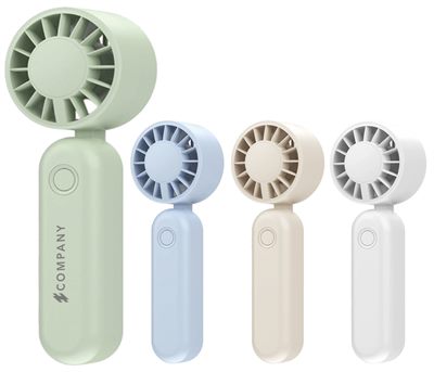 Icicle Foldable Handheld Fan