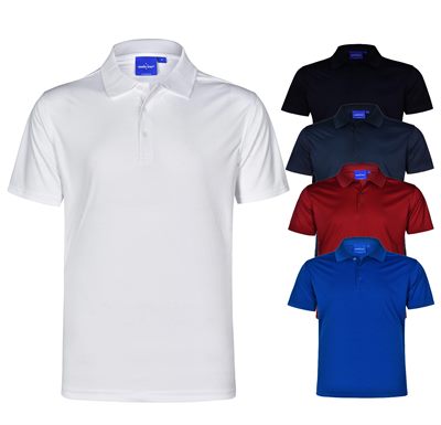 Essence Mens Cool Dry Polo