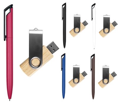 Ignite Pen & USB Gift Set