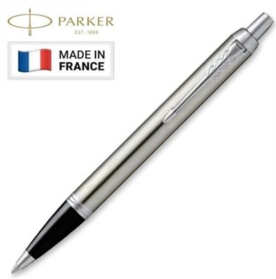 IM Brushed Stainless Steel CT Ballpoint