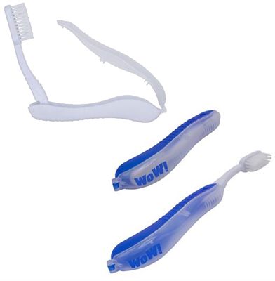 Incisor Folding Toothbrush