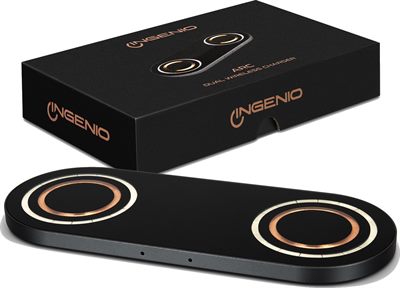 Ingenio Arc Dual Wireless Charger