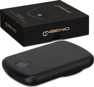 Ingenio MagSnap 5000mAh Wireless Power Bank