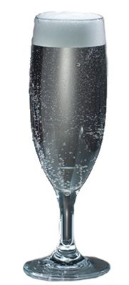 Island Champagne Glass